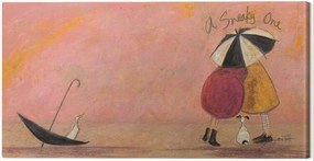 Εκτύπωση καμβά Sam Toft - A Sneaky One II