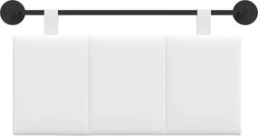 vidaXL Κρεμαστό Κεφαλάρι Λευκός ύφασμα