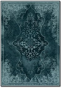 Χαλί Asr Crpt-67 288NGR1935 Teal Conceptum Hypnose 140X220 cm