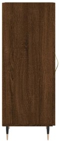 vidaXL Ντουλάπι Καφέ Δρυς 34,5 x 34 x 90 εκ. Επεξεργασμένο Ξύλο
