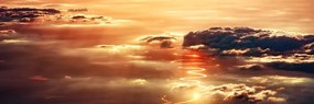 Εικόνα μαγευτικά σύννεφα - 120x40