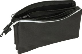 Τριπλή Κασετίνα Eckō Unltd. Worldwide Μαύρο 22 x 12 x 3 cm