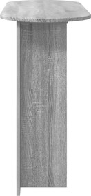 vidaXL Τραπέζι κονσόλας Γκρι Sonoma 100 x 39,5 x 75 εκ