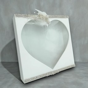 Στεφανοθήκη χειροποίητη με κρύσταλλα!