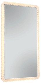 Καθρέπτης Τοίχου Yuna Led 1870200 37x70cm 18W Clear Mirrors &amp; More Πλαστικό, Γυαλί