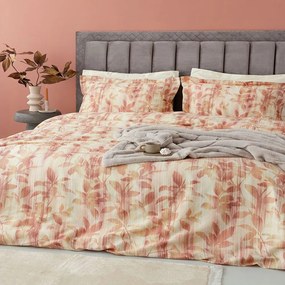 Σεντόνια Ivy IS804 (Σετ 4τμχ) Terra Palamaiki Queen Size 240x270cm 100% Cotton Satin