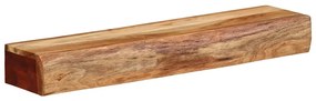 vidaXL Ράφια Τοίχου 2 τεμ. 60x17x8 εκ. από Μασίφ Ξύλο Ακακίας