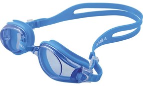 Γυαλιά Πισίνας Σιλικόνης Μπλε Με Γαλάζιους Φακούς