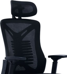 Καρέκλα γραφείου διευθυντή Andrew pakoworld mesh μαύρο