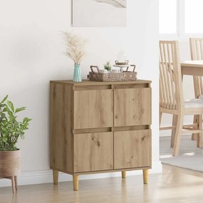 Πλαϊνό γραφείο Artisan Oak 60 x 35 x 70 cm Επεξεργασμένο ξύλο