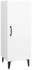 vidaXL Ντουλάπι Λευκό 34,5 x 34 x 90 εκ. από Επεξεργασμένο Ξύλο