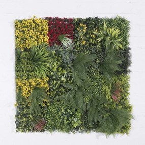 Supergreens Τεχνητή Φυλλωσιά Φτέρη Mix "Lith" 100x100 εκ