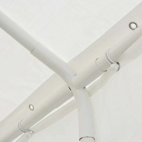 vidaXL Τέντα Εκδηλώσεων Λευκή 6 x 16 μ. από Πολυαιθυλένιο
