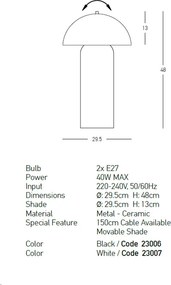 Πορτατίφ Zambelis 23006 Black