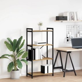 vidaXL Ράφι Βιβλίων Artisan Oak 40 x 30 x 85 εκ Επεξεργασμένο ξύλο