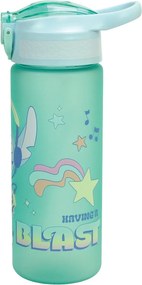 Παγούρι 600ml Με Καλαμάκι Gim Stitch 552-04217