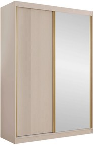 Ντουλάπα Tireno 2D συρόμενη-Μπεζ