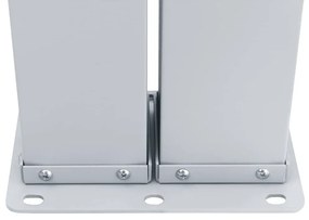 vidaXL Σκίαστρο Πλαϊνό Συρόμενο Ανθρακί 100 x 1000 εκ.