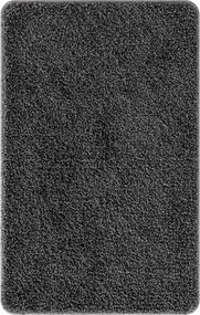 vidaXL Σετ Μάτ Μπάνιου Αντιολισθητικό 2 pcs Σκούρο Γκρι PP