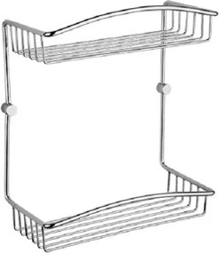 Tema Inox 74062 - Ραφιέρα Διπλή 30x15 cm