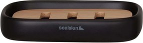 Mind black σαπουνοθήκη Sealskin