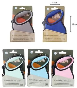 Λουρί σκύλου 5m 33lbs - Retractable dog leash-49130-120676
