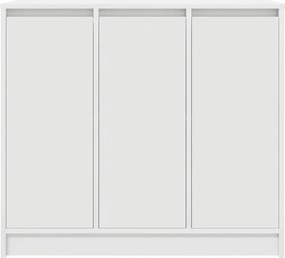 vidaXL Μπουφές Λευκός 85x34x76 εκ. από Επεξεργασμένο Ξύλο
