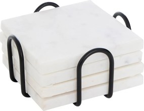 Σουβέρ (Σετ 4τμχ) S-D Marble 212190
