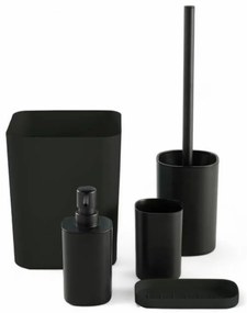 Σετ Μπάνιου TODAY HOY Μαύρο Πλαστική ύλη Σύγχρονη (5 Μονάδες)