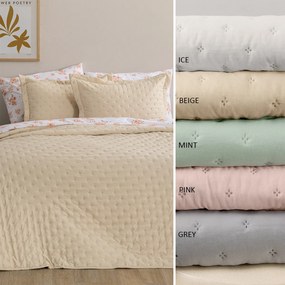 Κουβερλί King Size (260x240) Palamaiki Nico/2 Γκρι