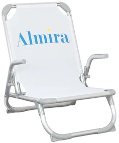 Καρεκλάκι Παραλίας Hm5053.03 Βαρέως Τύπου White