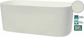 Αυτοποτιζόμενο Φυτευτή Garden ID Λευκό 17 x 50 x 17 cm