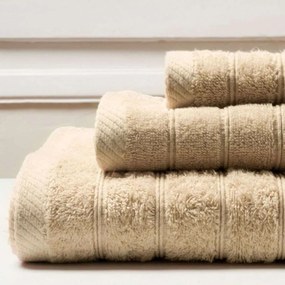 Πετσέτα Colours Beige Melinen Σώματος 80x150cm 100% Βαμβάκι