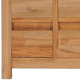 vidaXL Έπιπλο Τηλεόρασης 115 x 30 x 40 εκ. από Μασίφ Ξύλο Teak