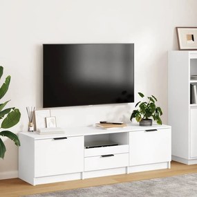 vidaXL Έπιπλο Τηλεόρασης Λευκό 140x35x40 εκ. από Τεχνητό Ξύλο