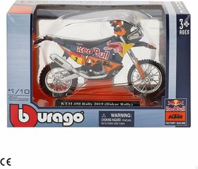 Μοτοσικλέτα Bburago Wrb Ktm Cross 1:18