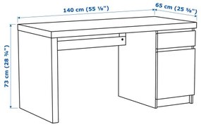 MALM γραφείο 203.275.06