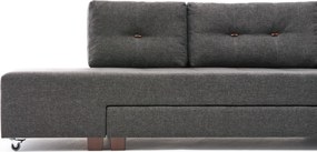 Corner Sofa-Bed Manama Corner Sofa Bed Right - Anthracite Anthracite
