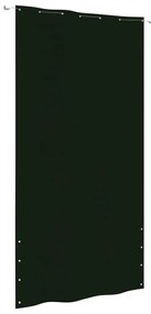vidaXL Διαχωριστικό Βεράντας Σκούρο Πράσινο 140 x 240 εκ Ύφασμα Oxford