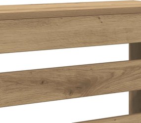 vidaXL Καπάκι Καλοριφέρ Δρυς 78 x 20 x 82 cm Επεξεργασμένο Ξύλο