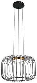 Κρεμαστό Φωτιστικό Οροφής LED 9W IP20 3000K Igor 4303700 Viokef 4303700 Μπρονζέ