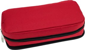 Κασετίνα Διπλή (23x6x10) No Fear Red