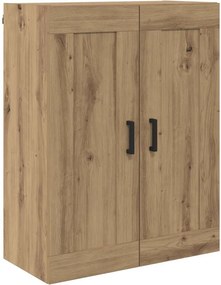 vidaXL Επιτοίχιο ντουλάπι Artisan Oak 69,5 x 34 x 90 εκ.