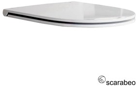 Κάλυμμα λεκάνης MOON 5520 Slim Soft Close Scarabeo White