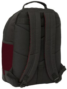 Σχολική Τσάντα Munich Vulcan Μαύρο 32 x 42 x 15 cm