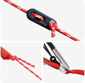 vidaXL Σκηνή Πάρτυ Πράσινο 400 x 400 x 320 εκ. Πολυεστέρας και Χάλυβας