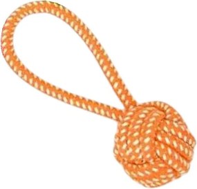 Παιχνίδι σκύλου σχοινί με μπάλα - 20cm - 12pcs - 550531