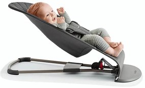 Ριλάξ BabyBjörn Bliss, Woven, Classic quilt, Anthracite