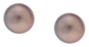 Σκουλαρίκια Senza Silver 925 με μαργαριτάρι 7,5mm