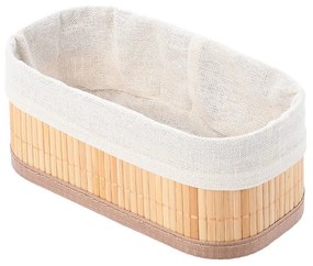 ESTIA ΚΑΛΑΘΙ ΟΡΓΑΝΩΣΗΣ BAMBOO ESSENTIALS 19.5x10cm ME ΕΠΕΝΔΥΣΗ